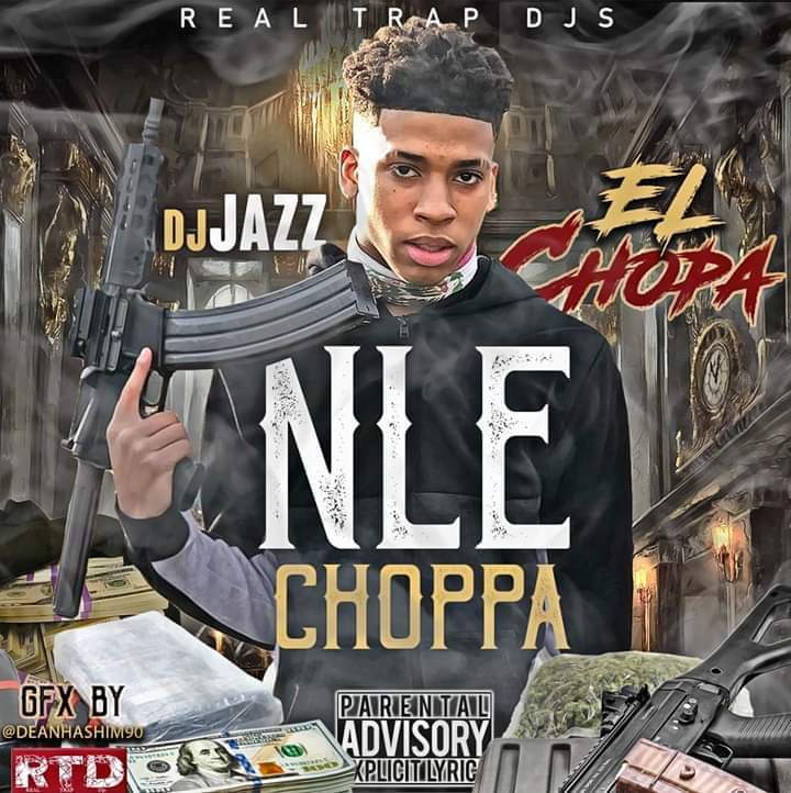 DJTrapTrap's tweet photo. Now in My Mixtapez! https://t.co/tanuQgdwsb #mymixtapez #El #Chapo NLE Choppa El Chapo Hosted by DJ Jazz via @mymixtapez @Nlechoppa1 @DJJAZZREALTRAP https://t.co/5cDNHGt7P6