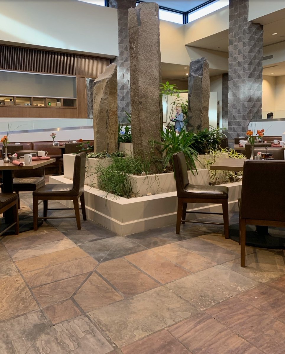 OutlanderHome's tweet photo. We are here in Scottsdale Arizona for our Charity Dinner with Diana Gabaldon tonight! Even the local restaurants have standing stones to walk through.... thank you to all who are coming to join us.... https://t.co/uWoCd0lmGT