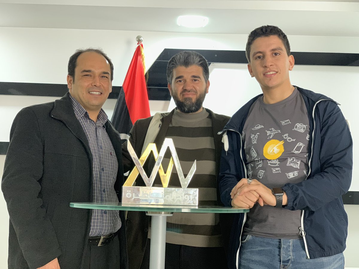 DDAssocLY's tweet photo. يتردد على مقرنا بشكل عفوي العديد من الزوار والوفود، وتردنا الكثير من الاتصالات من شرق البلاد وغربها، لتهنئتنا على فوز المؤسسة بجائزة #رواد_المناظرة، وأيضا على التميز الذي حققته الفرق الليبية المشاركة بالبطولة الدولية الخامسة لمناظرات الجامعات باللغة العربية #IUDC5 https://t.co/sn2XntU6Ro
