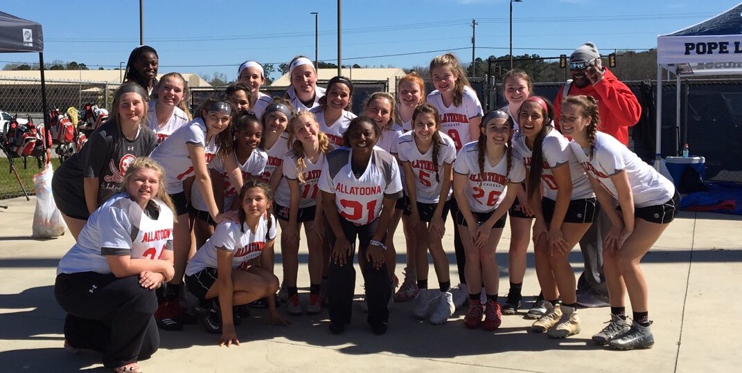 ahsgirllacrosse's tweet photo. Game 2 - Win over Walker 6-3
#CreekviewJVTourney 
#Bucs2-0 https://t.co/PNeB5Hkuni