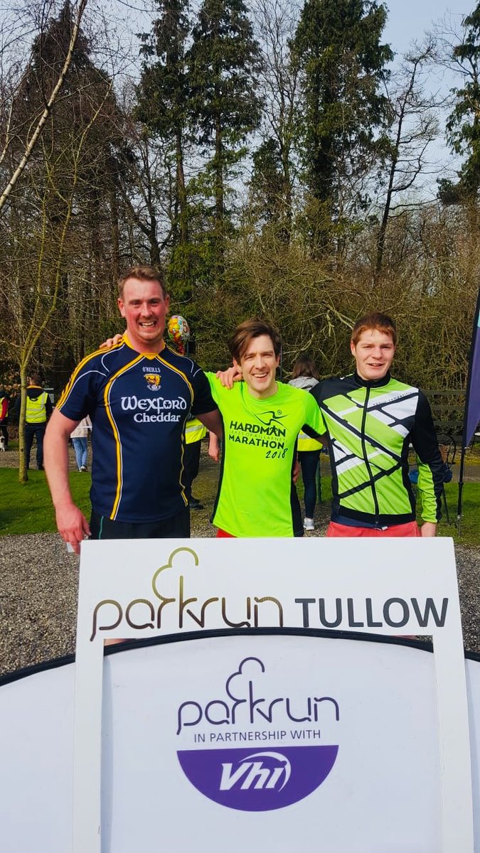 Tullowparkrun's tweet photo. 📣📣Event #100📣📣

🏃🏽‍♀️100 finishers
🤝17 first timers 😁
👏🏽24 PBs 👊👏👊
🙏🏼10 high-vis heroes
❤️1 milestone lady ❤️5️⃣0️⃣❤️
💜6000 parkruns finished 
🔴30,000km complete 
💛Week 4 of Park Walk at parkrun 

#loveparkrun https://t.co/qO8CuDd7aN