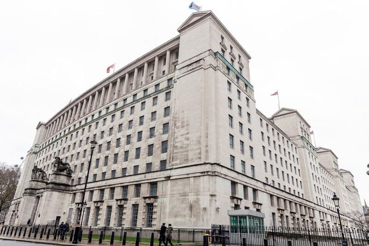 FRS_WM_Rodger's tweet photo. The UK MoD has started up a no-deal Brexit operations centre in a nuclear-bomb-proof bunker in central London, a spokesperson told AFP on 21 March.

https://t.co/3hPdfVCtt0

#ExForces #ExMilitary #Veterans #railindustry #transferableskills #ExMilJobs #ExMilitaryJobs #ExForcesJobs https://t.co/TVI0pUV89K