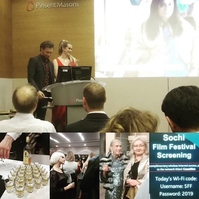 LondonersLondon's tweet photo. The @sochifilmawards at @pm_grads was a #lavish affair on #ThursdayNight. Thanks to @joneselizab for the #invitation bumped into numerous friends
#LetsGuide #UniquelyLondon #50YearsofTrying #FilmAwards #FilmFestival #Sochi #Vodka #Canapes #Cinema #Film … https://t.co/HYNZUTV8Pz https://t.co/qm6nKKd6Mw