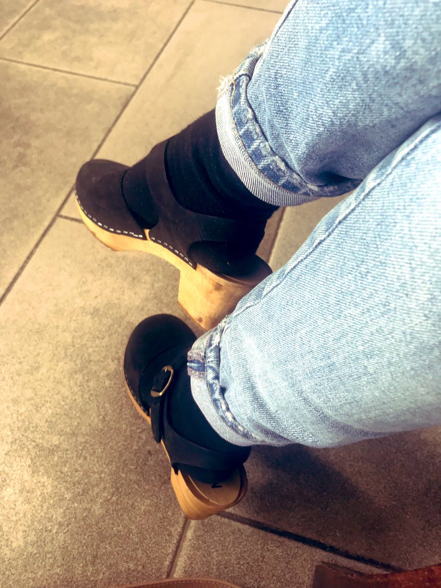 irishayesha's tweet photo. Me and mah swedish clogs couldn’t make it to the #PeopleVoteMarch But we love seeing the pictures and passion of today, pls #CountMeInToo .. solidarity to all who march today...I’d be clomping too if I could https://t.co/cqfZq5iAro