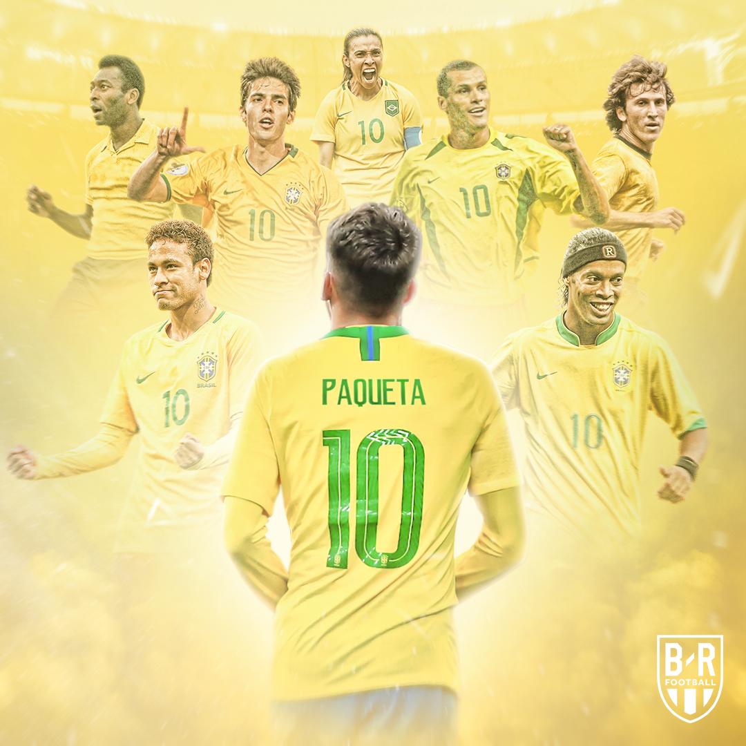 B/R Football on X: Brazil's squad for the World Cup 🇧🇷 https