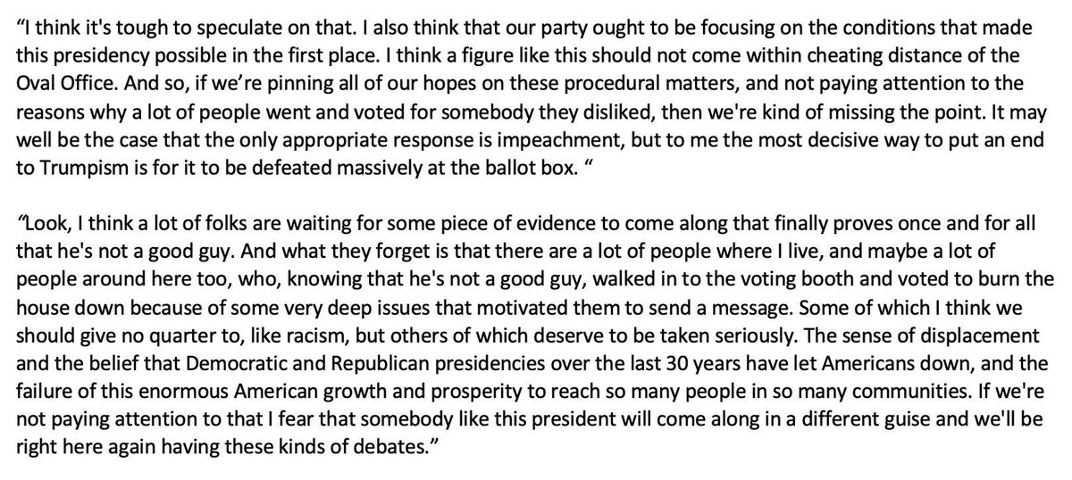 nraymz's tweet image. honestly great quote from mayor Pete #BootEdgeEdge