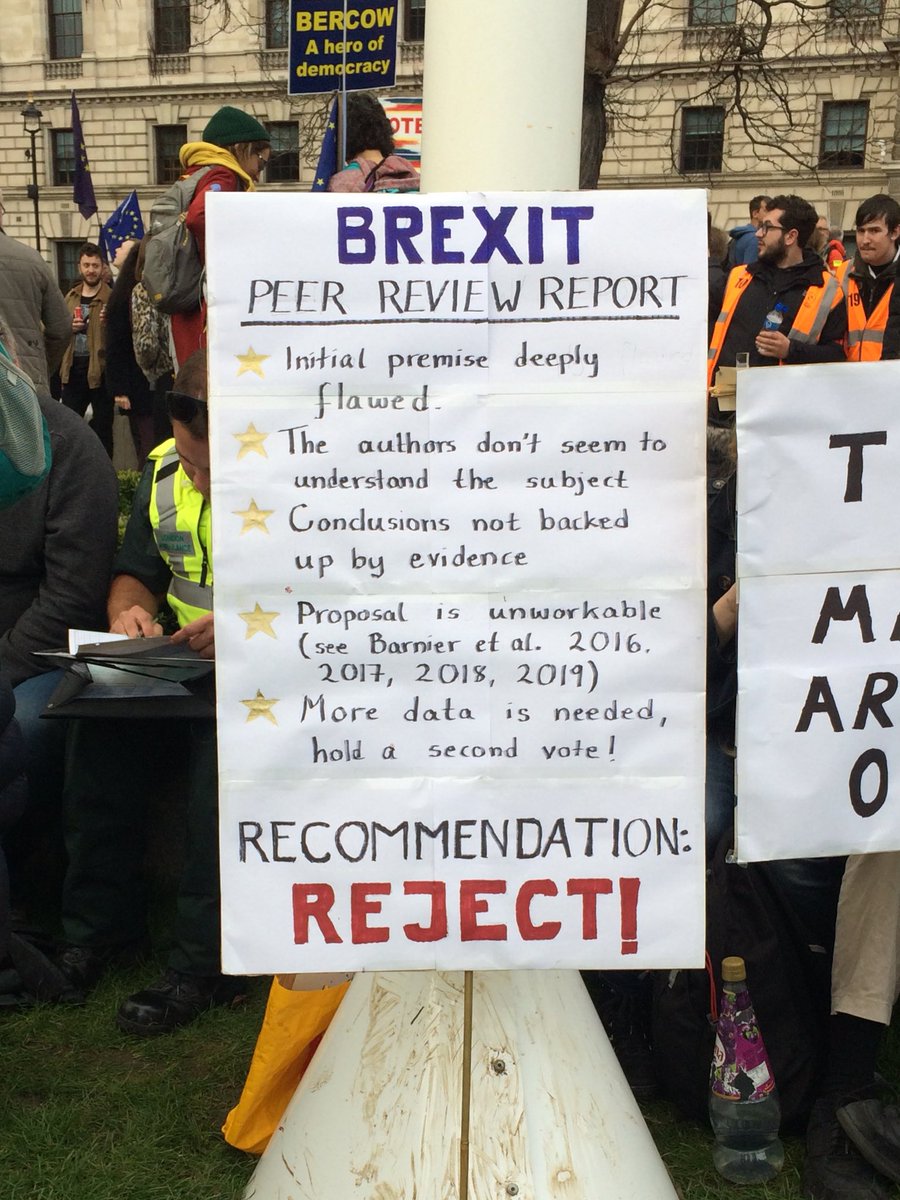 For once, #reviewer3 is onto something. #PeopesVoteMarch