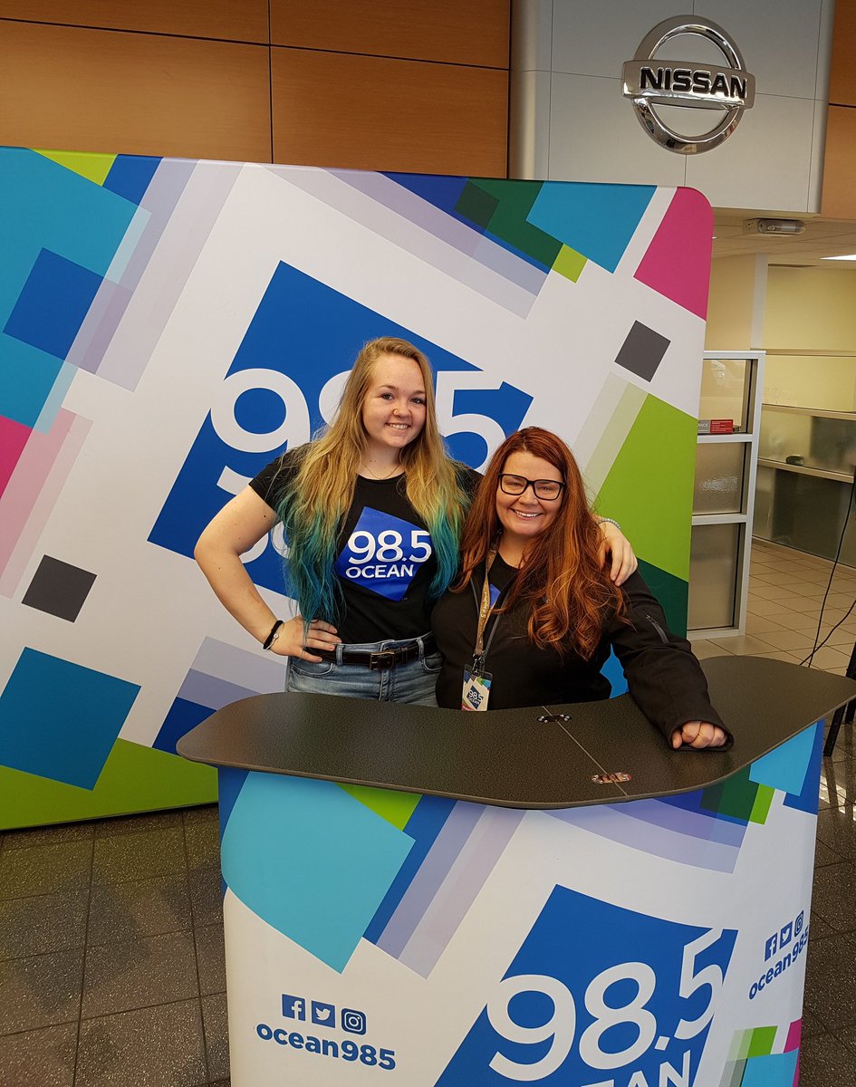 ocean985's tweet photo. Today is the day! Someone from our #Ocean985Family is going home with our 2018 #NissanRogue from @CampusNissan and we are SO EXCITED! Come join the fun! #yyj #yyjevents #Ocean985 #OceanFunFinder #victoriabc #campusnissan #campusautogroup https://t.co/u0KQc5gaSZ