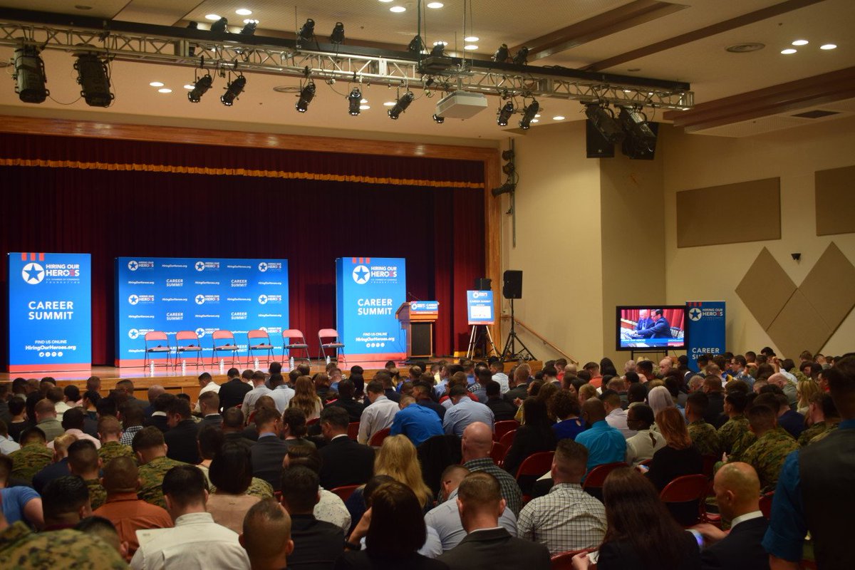 hiringourheroes's tweet photo. Next stop: EUROPE! Learn more and register to attend one of the #HOHSummits in Vicenza, Italy; Kaiserslautern, Germany; and Bavaria, Germany for networking, resume review, and career prep: https://t.co/m3fgOd7tX6 https://t.co/37J7T0WSVJ