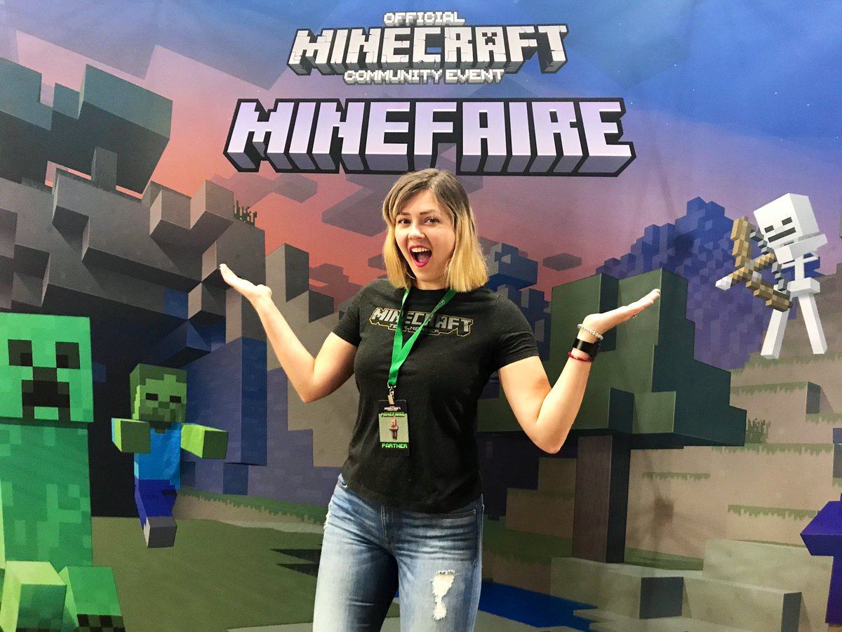 It’s #MinefaireDallas time!