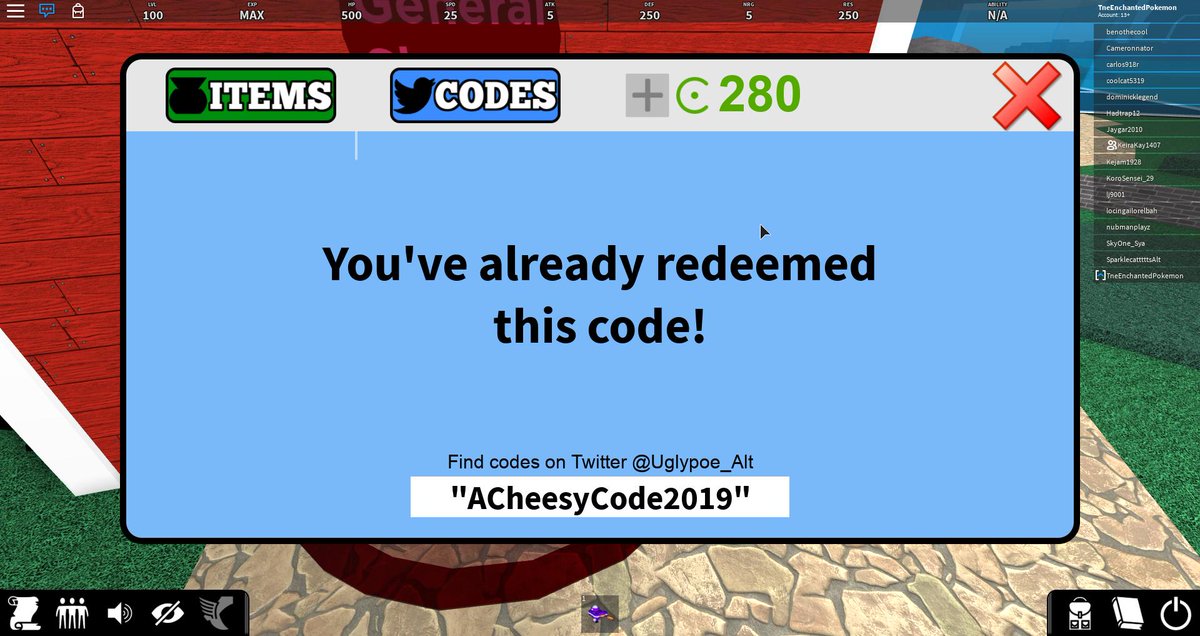 Uglypoe On Twitter Like The Event So Far It S Time To Release - etheria roblox codes 2020