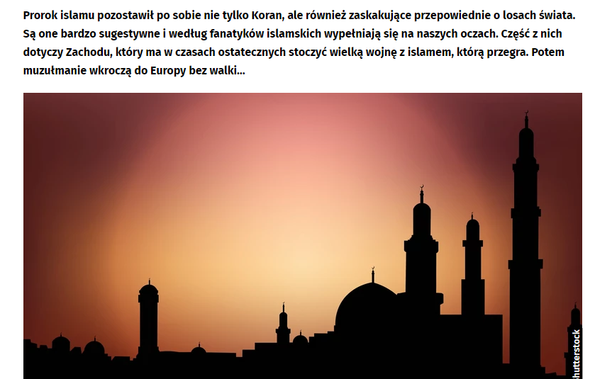 prawicowo_pl's tweet photo. W #teleekspress informacje, że ISIS już nie istnieje i zostało rozbite. to ja przypomnę coś-Islamic State of Iraq and Sham (tłum. jako Islamskie Państwo w Iraku i Lewancie) -Zapominają chyba o tym, że głównym celem muzułmanów, jaki nakazuje prorok Mahomet, jest Islamizacja świata https://t.co/WhvQ1r0ELU