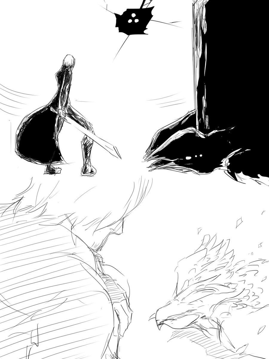 DMC5クリア記念感想
そのうちまた続き描きます
最後2枚は妄想というか個人的にグアァってなったポイント的なあれ 