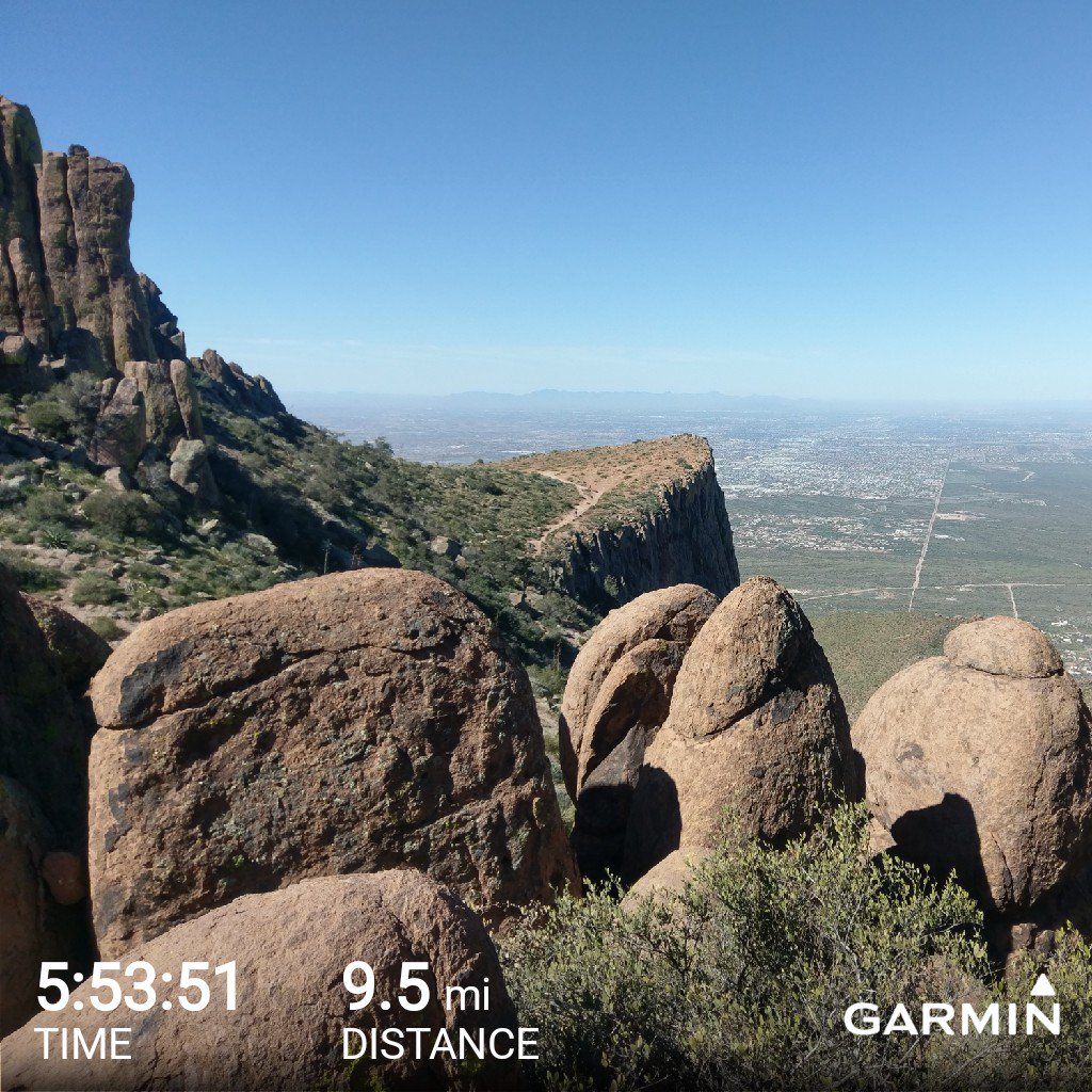 HeresMrMattson's tweet photo. I went on an adventure yesterday.  #garmin #beatyesterday https://t.co/YN5LIob0g5