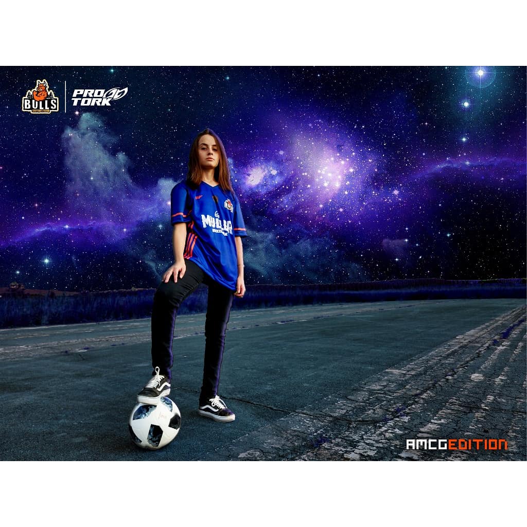 BArapoti's tweet photo. 🌌Um time de galáticos merece um uniforme a altura! 

🌌Lançamento oficial uniforme 3 - AMCG Edition. 

🌌Agradecemos a @protork_oficial
pela qualidade dos uniformes a nós fornecidos!

#bulls #futsal #arapoti #amcg https://t.co/t6rer0YVr2