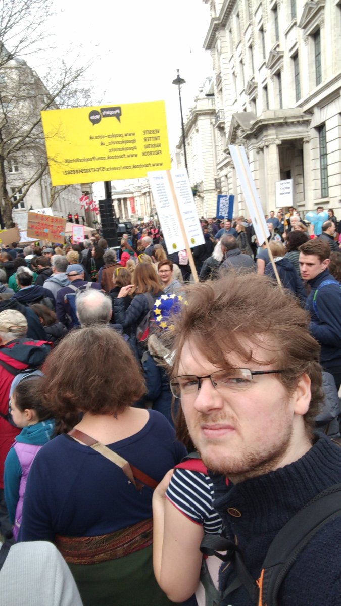 #peoplesvote #PeoplesVoteMarch