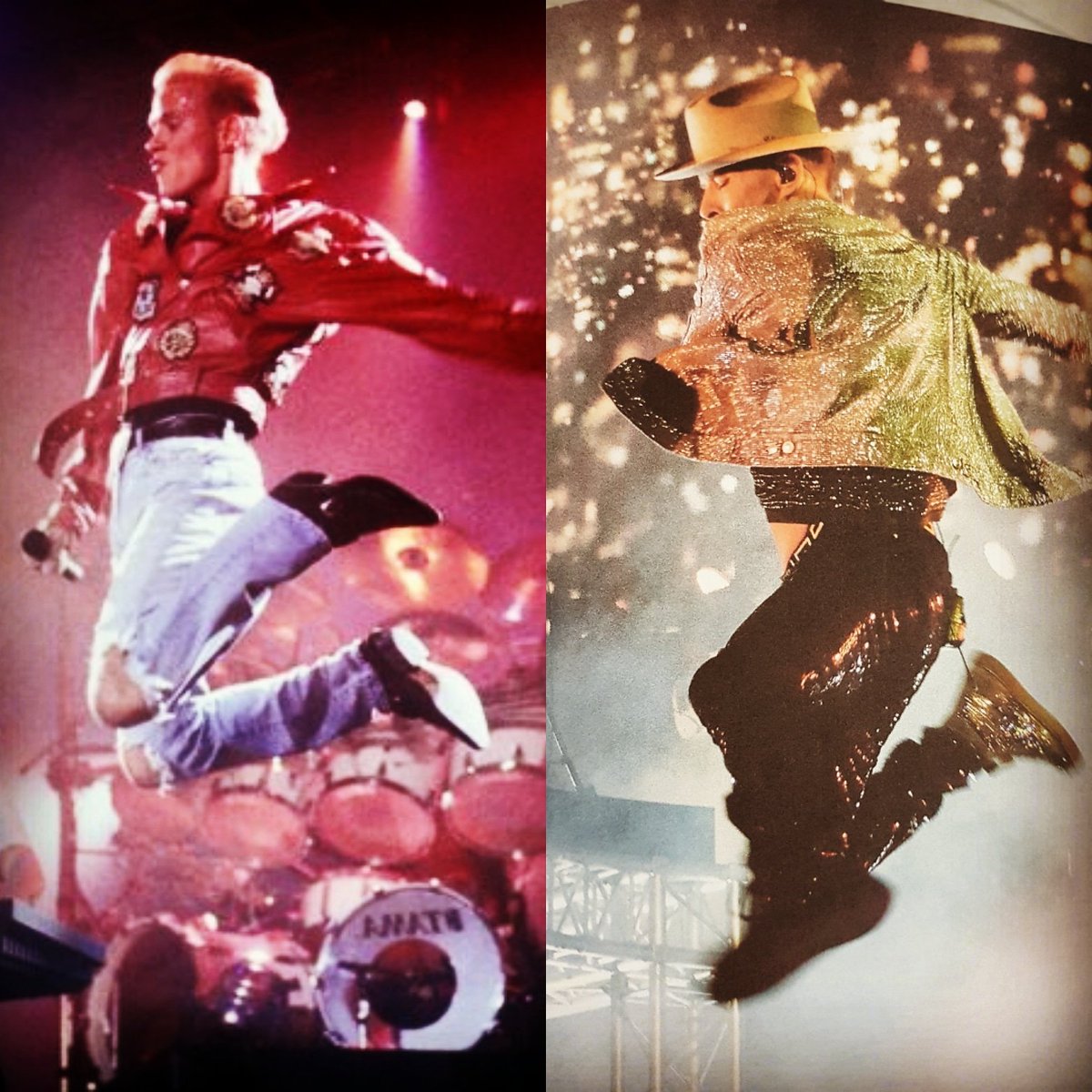 Goss Defying Gravity!!
@MattGoss 🎉💛💯 #30YearsOn #MasterOfMovement #NailedIt #BROS