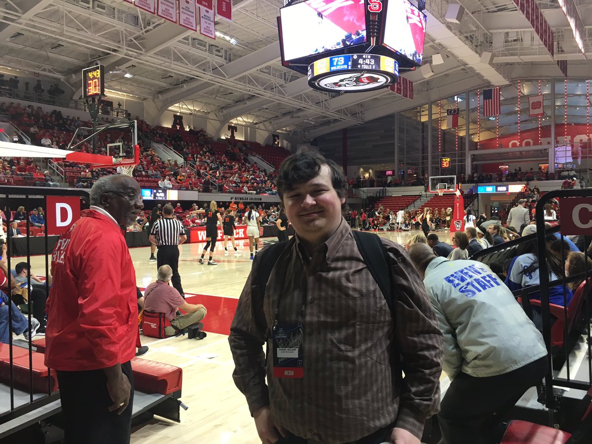 DJWilson1993's tweet image. Fantastic atmosphere here at Reynolds Coliseum for today’s NCAA Women’s Tournament action. Stay tuned to @InsidePackSport for updates on NC State vs Maine. #GetInside