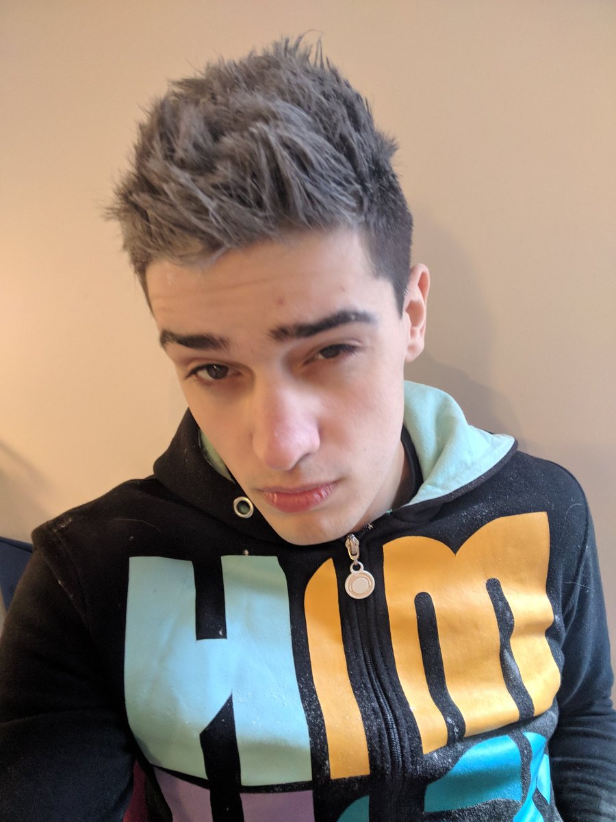 Uberdanger On Twitter Made Frosted Tips With Unholy Amounts Of