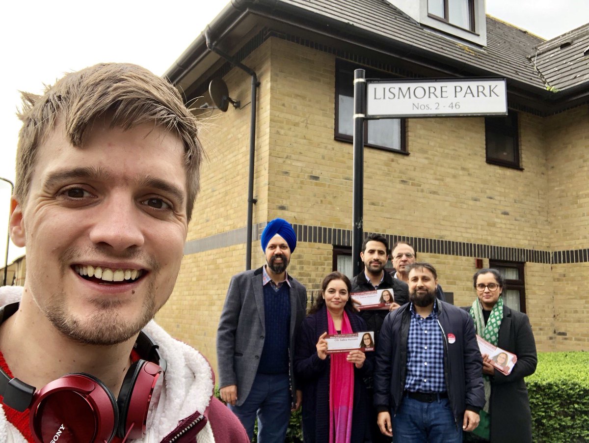 TanDhesi's tweet photo. On the campaign trail again this Saturday. Our #Slough @UKLabour teams were out across the town, including #Elliman and #Haymill & #LynchHill. Great response from residents, as we sought their views directly, along with picking up casework. #LabourDoorStep https://t.co/ORb8GBZCme