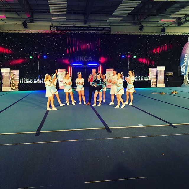 UKCheerleading's tweet photo. Got to love the support our cheerleaders give each other, stepping in last minute and learning a full routine in less than an hour Kobika helping out UoC Saints 🥰 #ukca #ukcheerleading #ukcheer #cheerleading https://t.co/3SiC2wfpzd https://t.co/QAvTcaP7kh