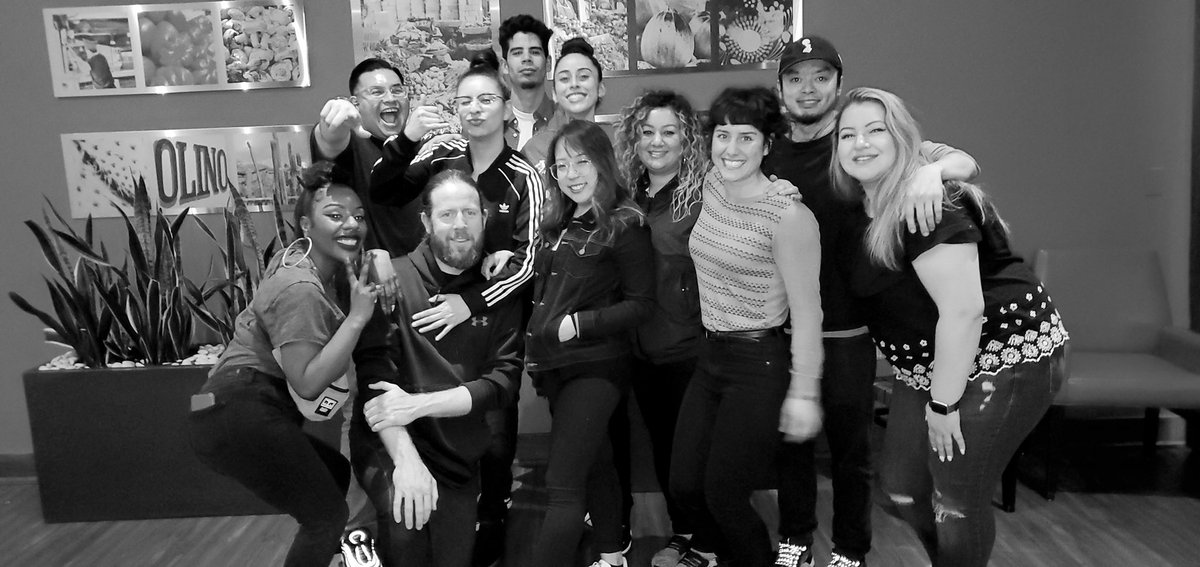 DosEs24's tweet photo. This team right here started from a blank page, no training, no guide on processes, nothing. Fast forward one year later, ALL of these individuals (plus a few missing) created a strong foundation for future Street Teams to come! Thank you all for an awesome 2018 &amp; CHEERS to 21%♥️ https://t.co/2lh7fPD8Ya