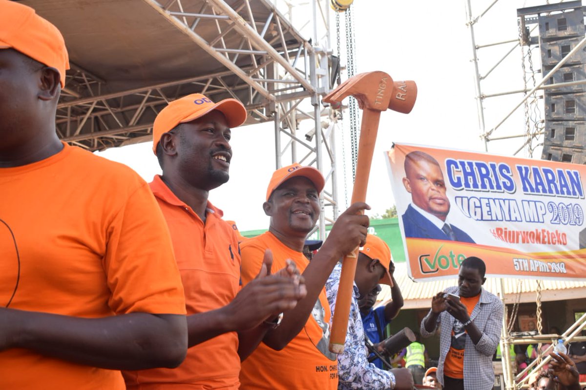 Image result for ODM warns opponents