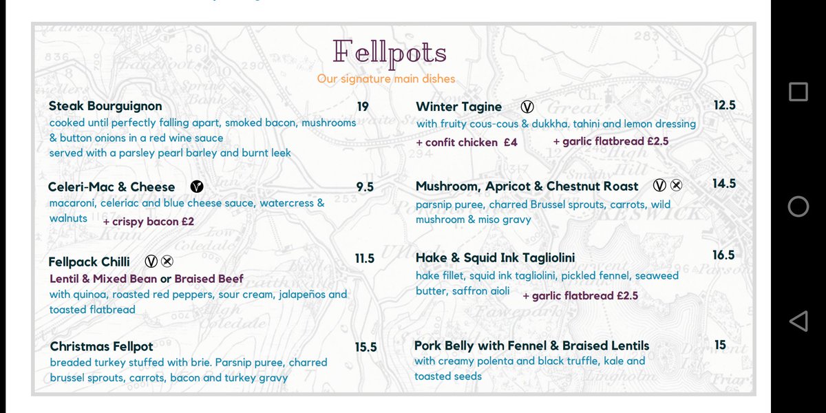 VeganOlive1's tweet photo. I've got a choice of options tonight at #Fellpack #Keswick..what would you choose? #Veganfriendly #Vegan #Veganfoodshare #Govegan ππ±ππππ https://t.co/Ku8Cehdx3W