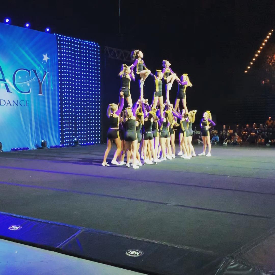 MaximumCheer's tweet photo. Spirit at legacy dream extreme https://t.co/kyeJeIk0kN