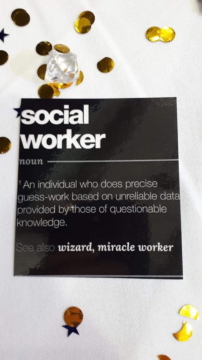 wills_rinaldi's tweet image. #hpmrookie19.  Social worker/definition. #smile
