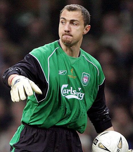 Happy Birthday to Jerzy Dudek, and what a great way to celebrate a birthday; playing for the  