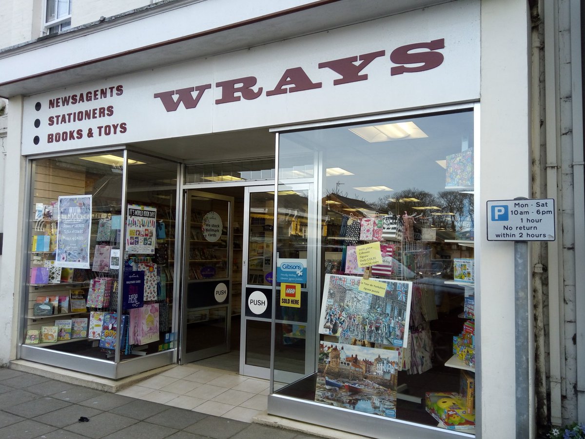 FileyFlat1's tweet image. Things we love about #Filey 2. Timeless Toys and Wrays stationers  @5leysfiley