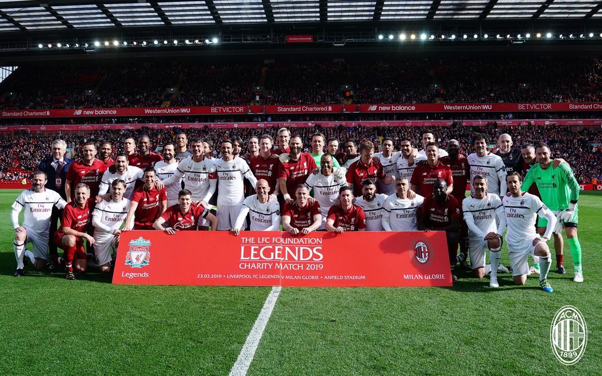 Footballitalia On Twitter Andrea Pirlo And Giuseppe Pancaro Were On Target For Acmilan Glorie In A 3 2 Defeat To Liverpool Legends At Anfield Https T Co I5quwrjsqv Lfclegends Acmilanglorie Https T Co Ldrnra3vmy