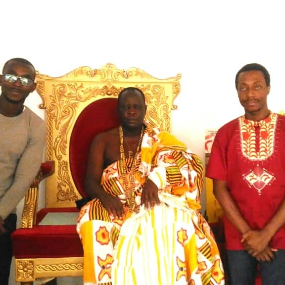 RoyaumeSanwi's tweet photo. @RoyaumeSanwi @Sanwi_UE https://t.co/X4v7CD5bfW #SecrétariatRoyaumeSanwi
#RoyaumeSanwi #Sanwi #SanwiKingdom #Krindjabo #NananAmonNDouffouV #RoiSanwi #NananAoussiII
#GuérinBoutron #DélégationRoyaumeSanwiEurope #EuropeanDelegationofSanwiKingdom #AniabaSanwi #MichaelJacksonSanwi https://t.co/z7NOCqIsTD