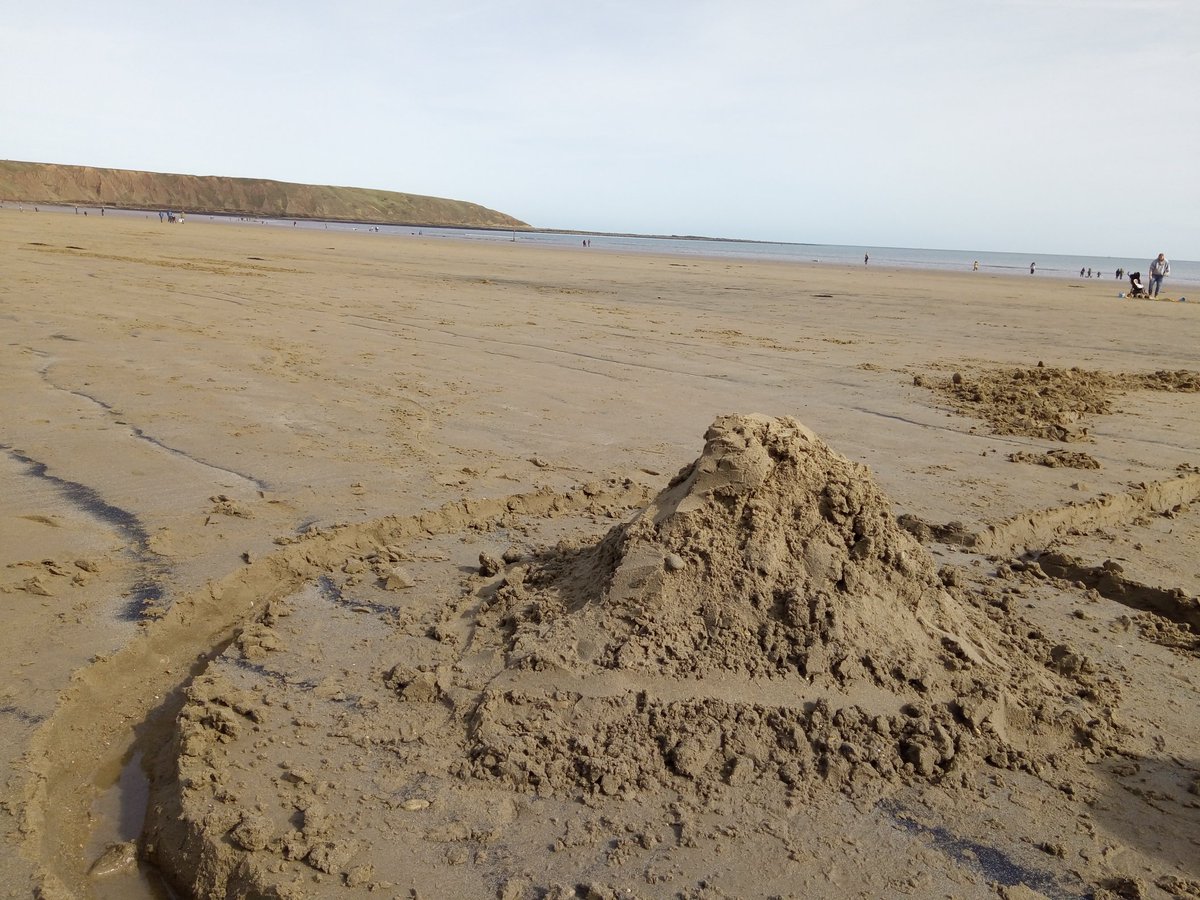FileyFlat1's tweet image. And of course...Things we love about #Filey 6. The beach! #bestbeach @5leysfiley