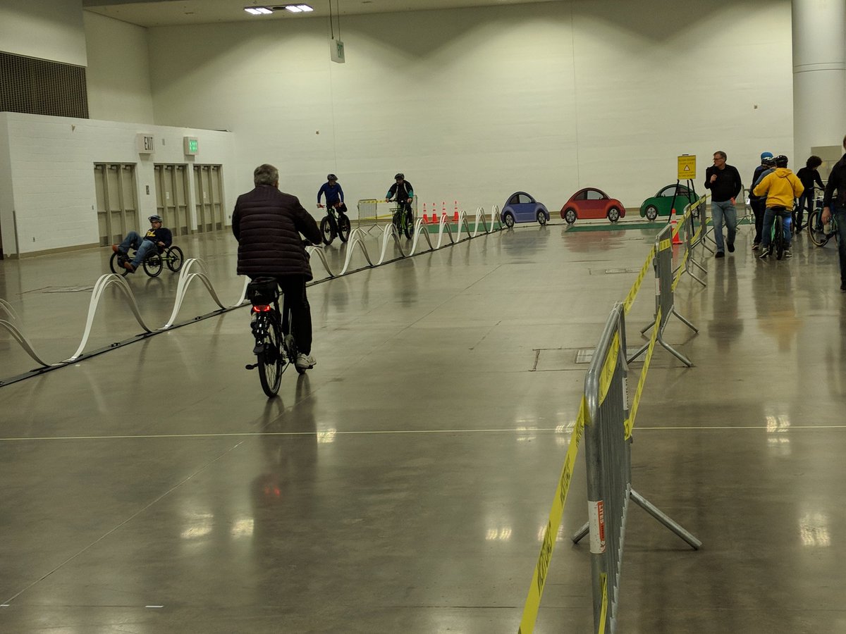 kar_nels's tweet image. Come to the #eBikeChallenge  at Minneapolis Convention Center. Say Hi to Ann at the Pedego booth. So much fun..