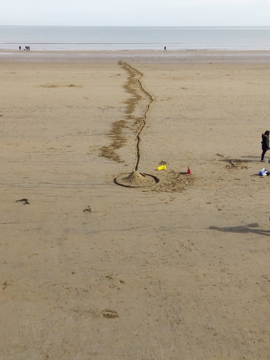 FileyFlat1's tweet image. And of course...Things we love about #Filey 6. The beach! #bestbeach @5leysfiley