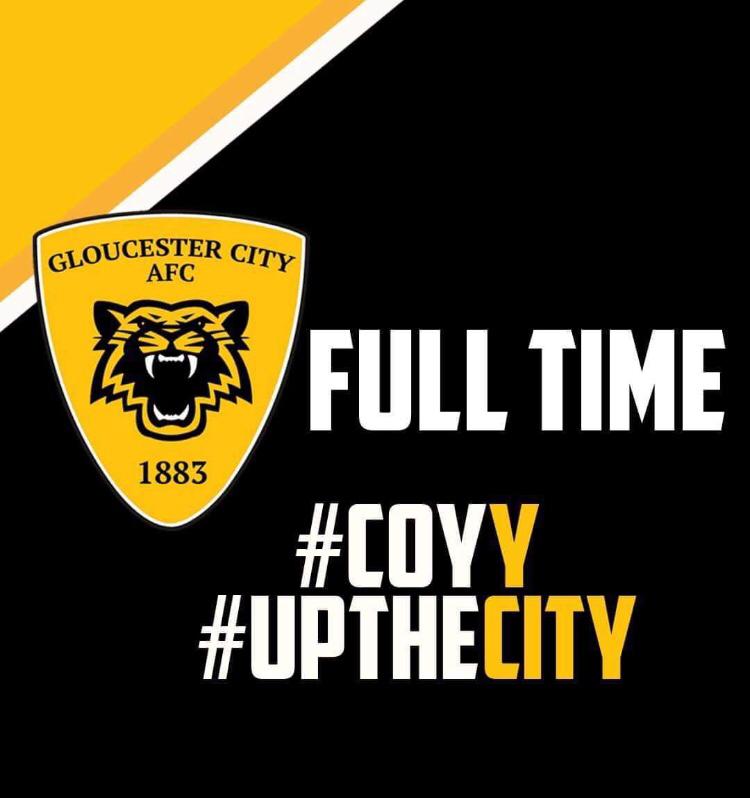 Gloucester City AFC tweet media
