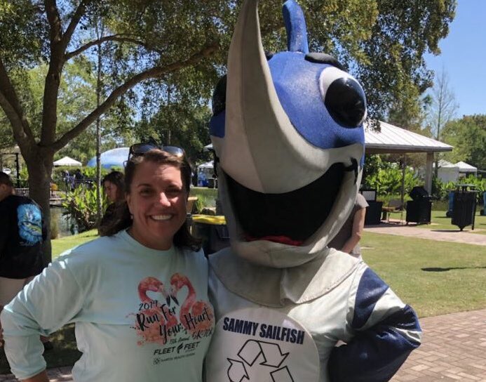 flaedugator's tweet photo. Awesome turnout at #WaterFest2019
Met Sammy sailfish, helped kiddos create mosaic waterdrop ornaments, ❤️ The Long Walk For Water interactive booth. Well done @students4H2O @MCSDFlorida #WaterIsLife #ThinkGlobalActLocal https://t.co/16CQDC5NAE