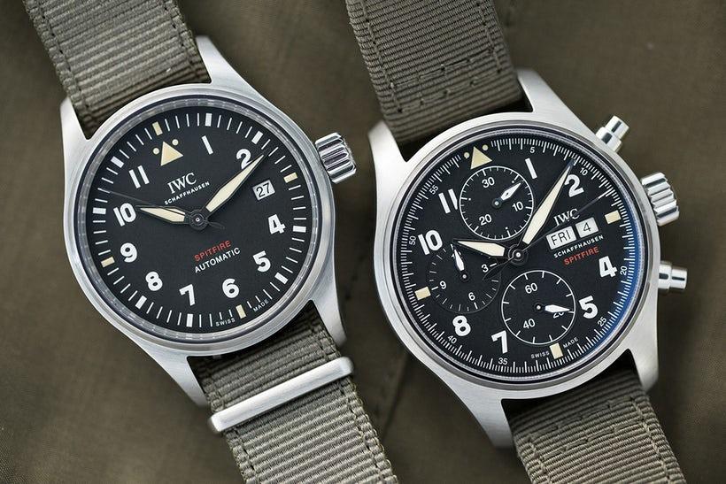 IWC Watches ar Twitter: "#WeekendReading @HODINKEE interviews Chris  Grainger-Herr to discover all the insights of the new IWC Pilot's Watch  Spitfire Collection. https://t.co/2Ay1ggmkCz #IWCWatches  https://t.co/otwgI1ixUt" / Twitter