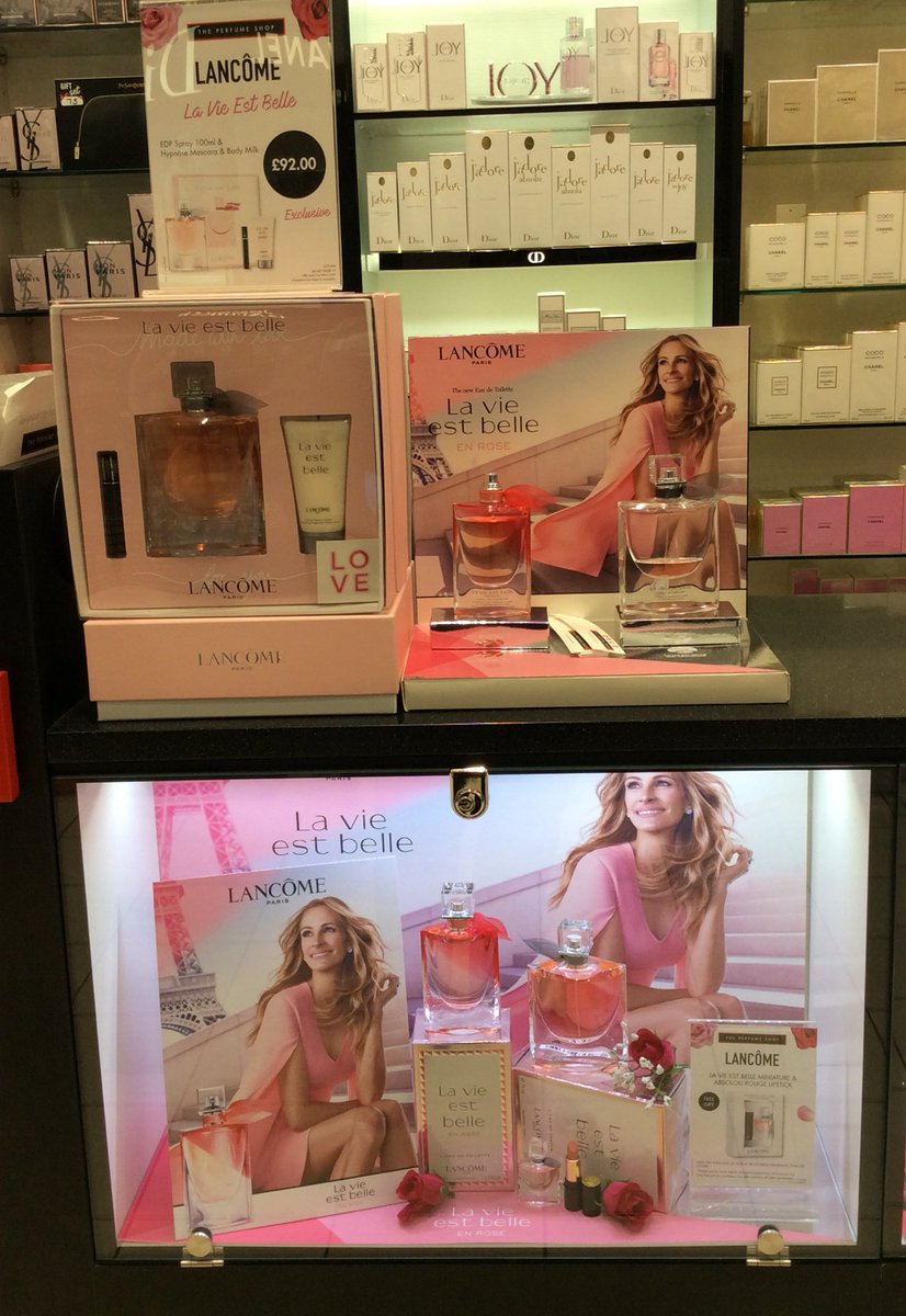 TPSMerryHill1's tweet photo. Discover La Vie Est Belle en Rose, a reinterpretation of the original, today. With notes of red berries and rose, its time to paint the town pink. #NationalFraganceWeek #TPSNFW #mum #pink @TPSPeople @mariaskitt @avinitlargechic @FragranceFDN_UK https://t.co/v3ZETfR6xD