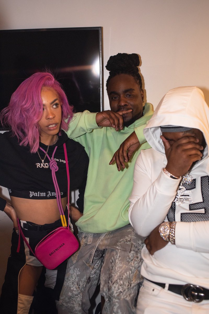 DMV
Rico x Ralph x Q  i made an offensive joke