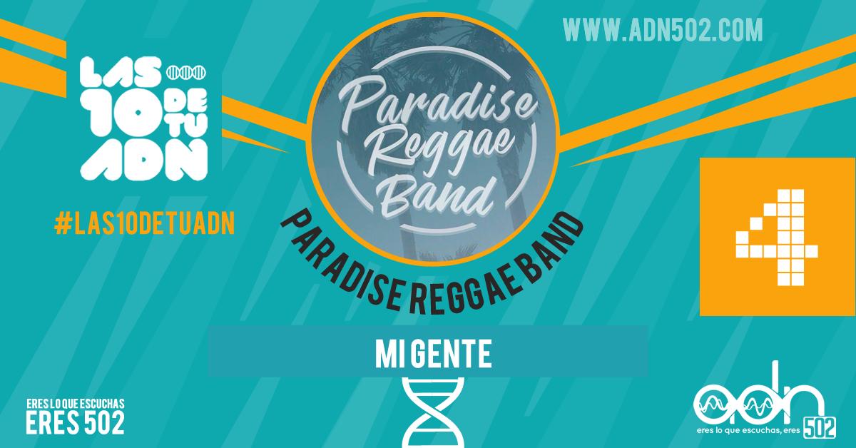 adn502's tweet photo. https://t.co/O5bKZH9pPb
A todos quienes se levantan a la 3, 4 o 5 de la madrugada, a ganarse el pan de cada día.
@ParadiseReggaeB en la posición 4 de el conteo oficial de la música guatemalteca #Las10DeTuADN
#EresLoQueEscuchas #Eres502 https://t.co/y4JyYi3n6E