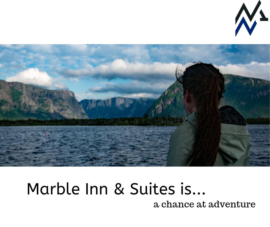 Did you know about our amazing excursion packages? Head on over to explorenewfoundland.com/book-a-tour for more information!
#marbleinn #explore #newfoundland