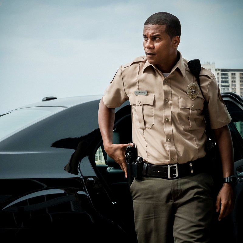 He's on the move. @CoryHardrict is Cole in Season 2 of #TheOath streaming free now on Sony Crackle.