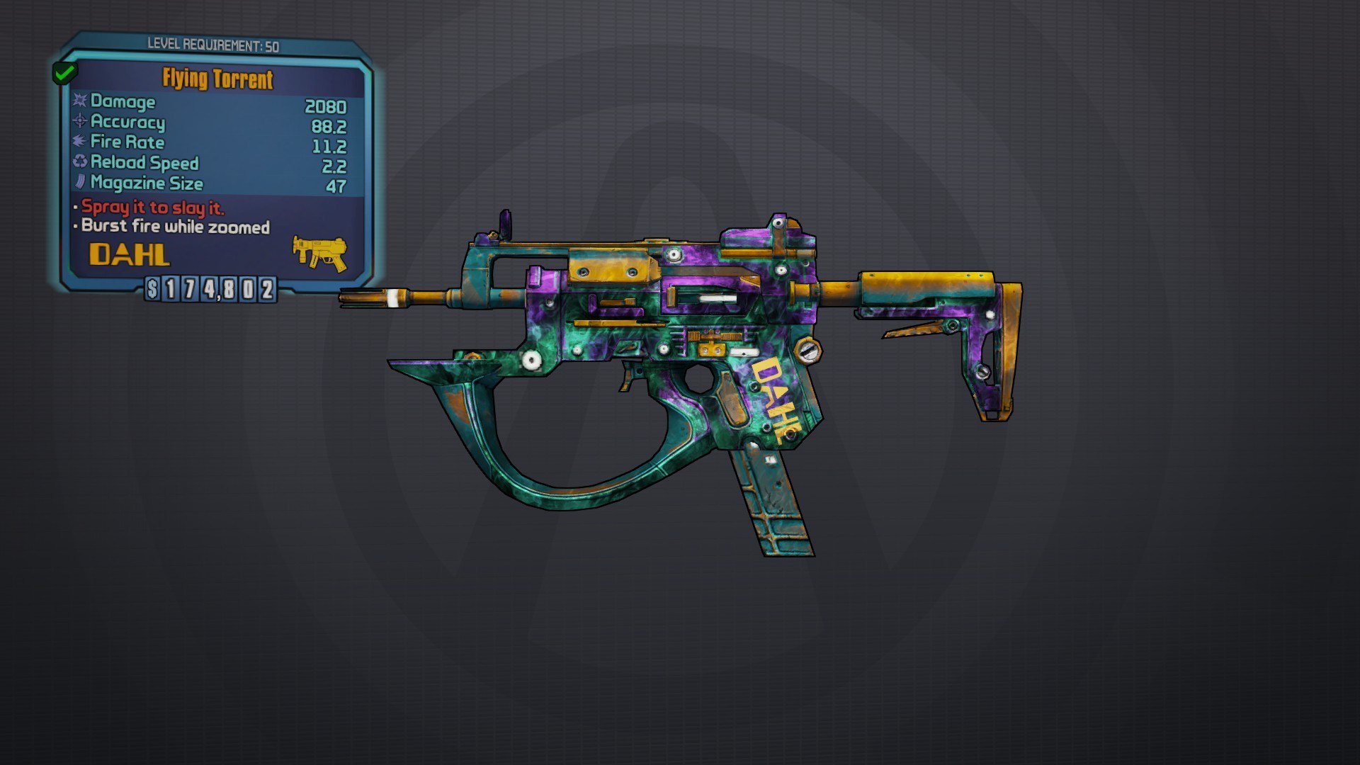 MentalMars On X: "Torrent - What Do You Think Of This Borderlands.