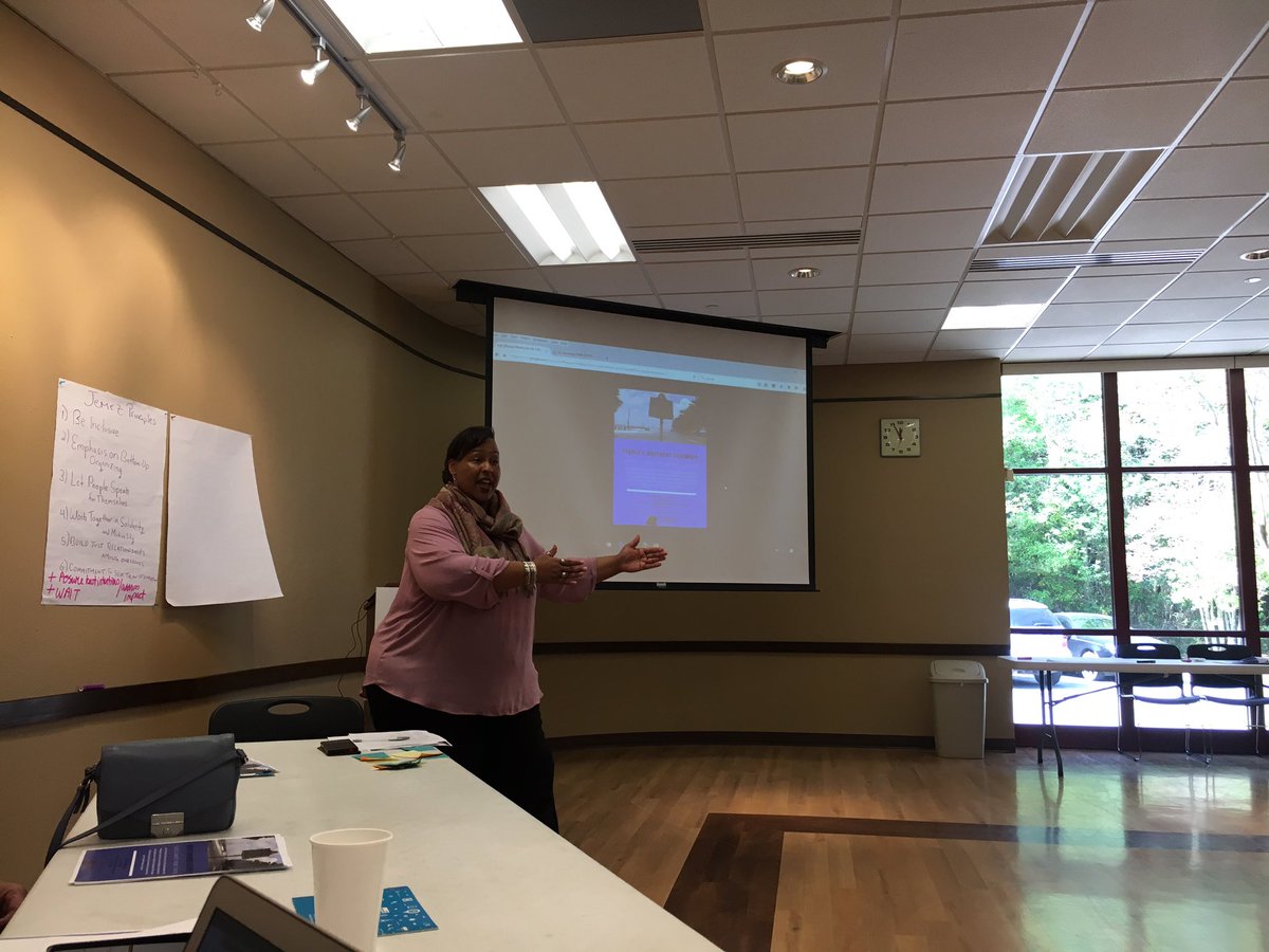 gracecmorris's tweet image. Talking coast, climate, energy, water at St. Tammany Parish Library in the @Gcclpla People’s Movement Assembly. Today’s already diving deep. #BrighterFuture #Solutionaries