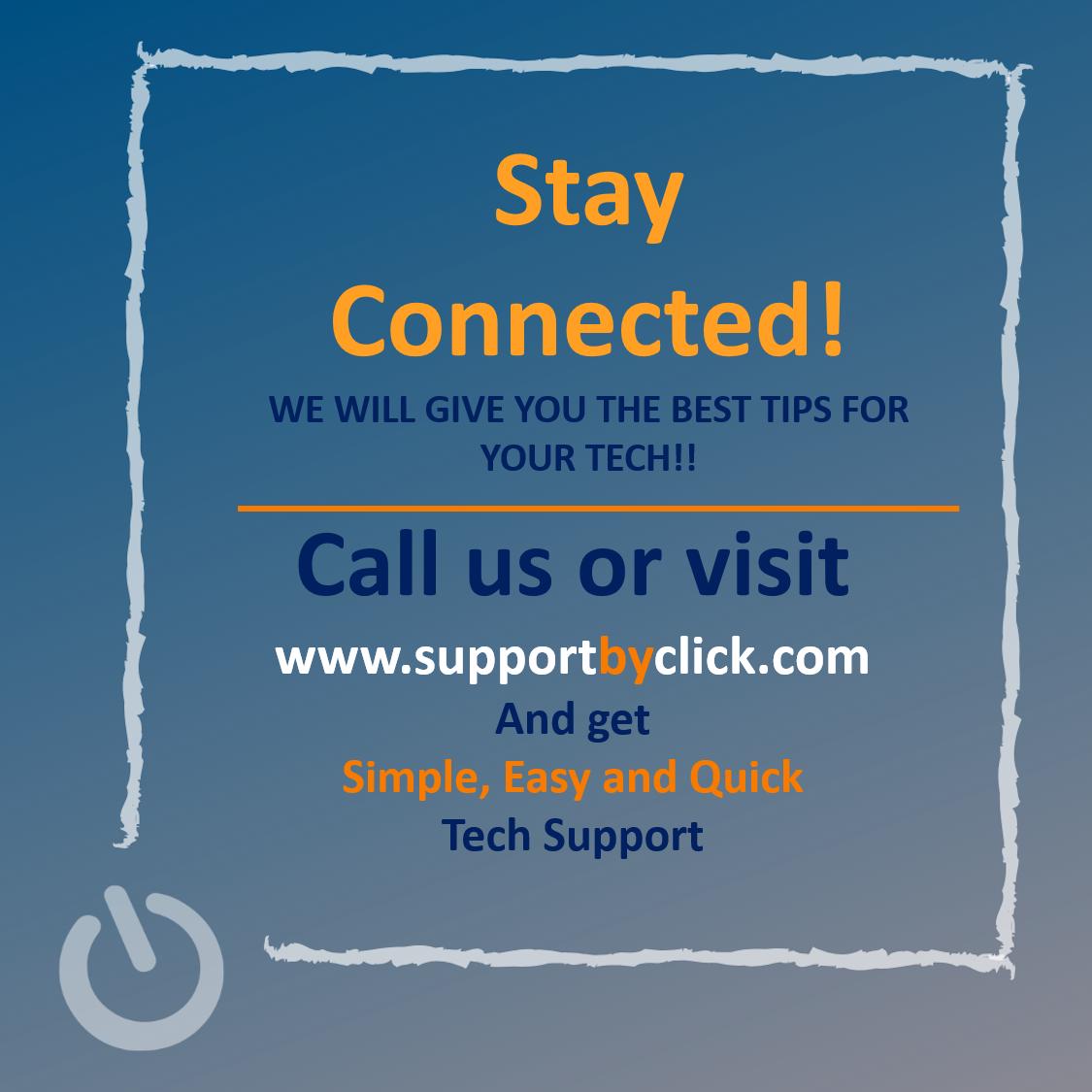 supportbyclick's tweet image. Technical Support by just one Click, Now is Simple, Easy and Quick to have all the support that you need in your house or office. Call or visit us right now!.