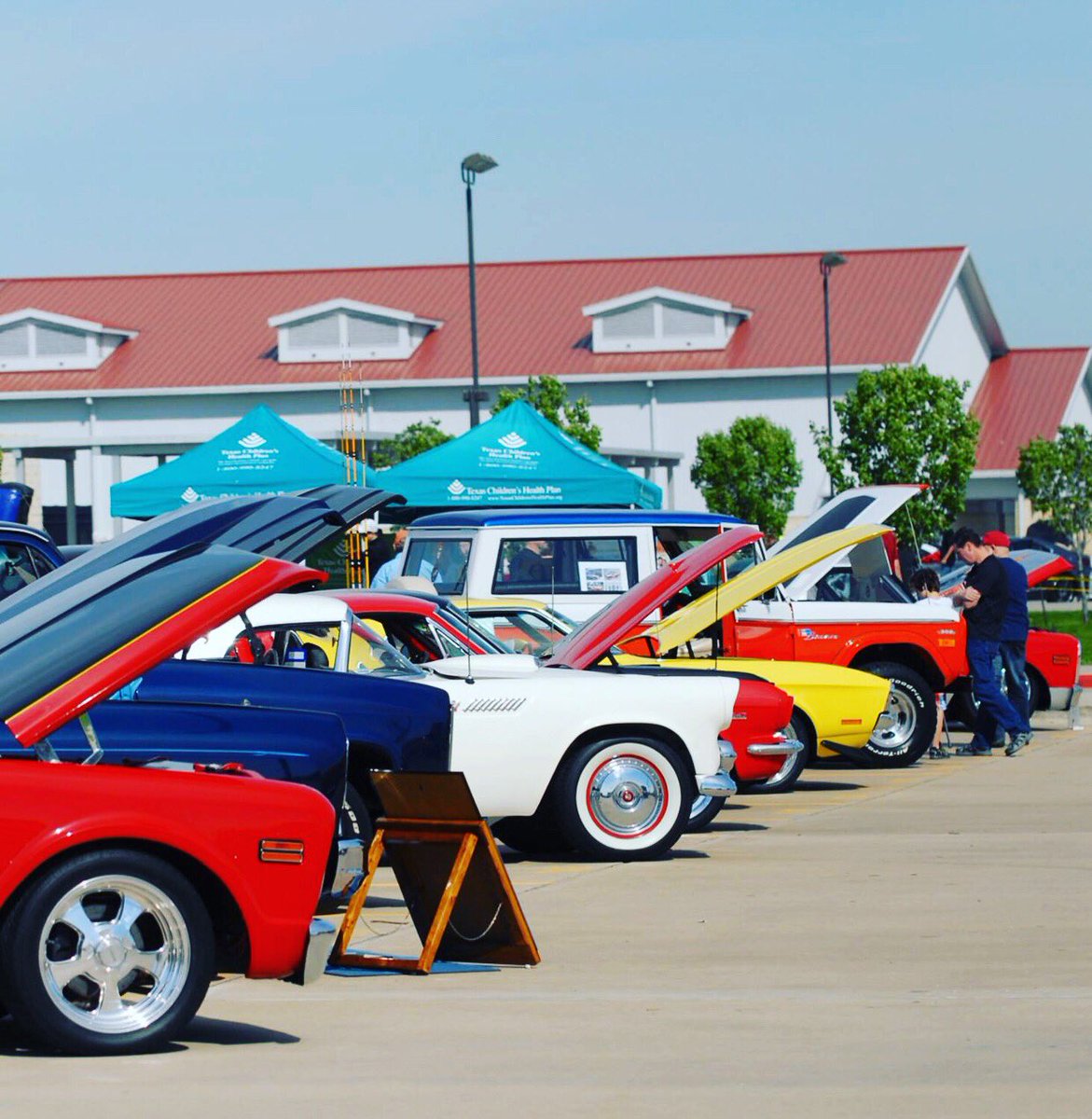 #BringingTheGreek this Sunday, March 24!

LUNCH 11am-2/3pm at George Ranch High School Car Show, 6th Annual Autorama at the Ranch, 8181 FM 762 Rd, Richmond