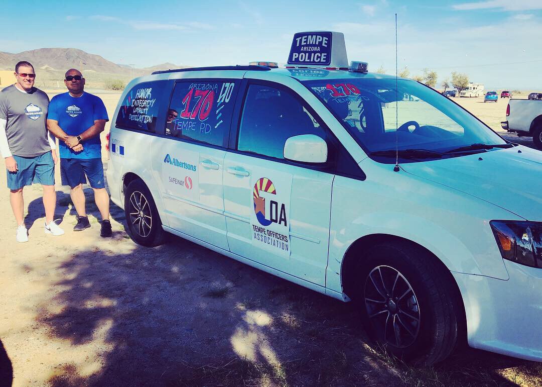 TempePDB2V's tweet photo. Our follow van is all set! Go #Team170! #tempepdb2v #B2V2019 https://t.co/TnOH1aJ5zf